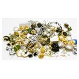 Vtg Costume Jewelry: Wear, Repair, Crafts 1.36lbs