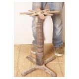 Wood & Metal Table Base
