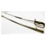 WWII Japanese Army Officers Sword & Scabbard