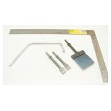 Tools Including Snap-On Wrench & Mac Chisels