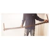 Antique Two-Person Crosscut Saw