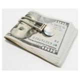 Sterling Silver Money Clip 18.5g