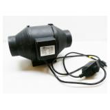 4" Inline Duct Fan