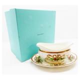 Tiffany & Co. Holiday Gravy Boat & Underplate