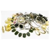 Vtg Costume Jewelry: Wear, Repair, Crafts 1.23lbs