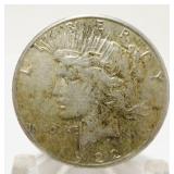 1922-S Peace Dollar Silver Coin