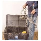 Contico Trunk with Contents, See Photos