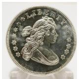 Liberty 1ozt .999 Fine Silver Round
