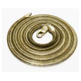 20" Italian Sterling Silver Necklace 8.4g