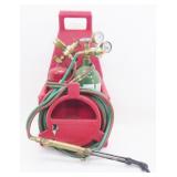 Portable Welding Tanks with Cutting Torch