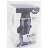 New Blue Yeti Nano Premium USB Microphone
