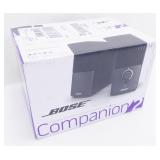 New Bose Companion 2 Series III Multimedia Speaker