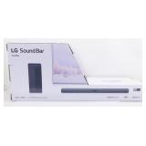 New LG SoundBar SLM3D
