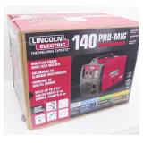New Lincoln Electric 120v 140-Amp Mig Welder