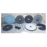Assorted Floor Buffing & Polishing Pads