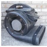 Centrifugal Air Mover Blast Dryer Fan, Works