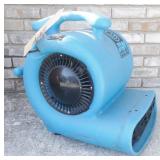 Dri-Eaz Centrifugal Air Mover Blast Dryer, Works