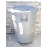 Rubbermaid Brute Rolling Commercial Trash Can