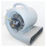 Centrifugal Air Mover Blast Dryer Fan, Works