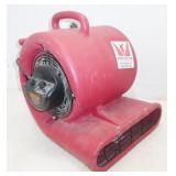 Centrifugal Air Mover Blast Dryer Fan, Works