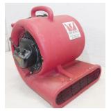 Centrifugal Air Mover Blast Dryer Fan, Works