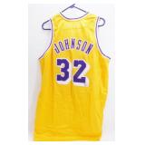 Magic Johnson Autographed LA Lakers Jersey