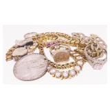 Scrap Sterling Silver Jewelry 73.5g
