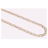 10K Y Gold 18.25" Necklace 2.8g