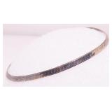 Sterlin Silver Bracelet 7" 2g
