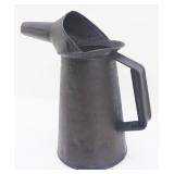 Vintage Savory 2 Quart Tin Pitcher USA