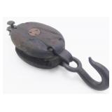 Large Antique Pulley