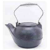 Large Cast Iron Teapot