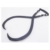 Antique Ice Tongs
