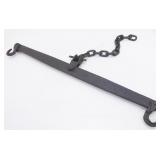 Antique Hook Chain Balance Load Lifter
