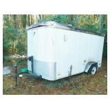 6x12 Enclosed Trailer Needs Repair & Towing**