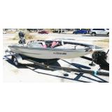 Project Boat 115HP with Good Trailer & Title