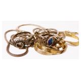 Sterling Silver Scrap Jewelry 21.4g