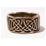 Celtic Sterling Silver Men