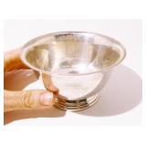 Web Sterling Silver Paul Revere Repro Bowl 95.8g