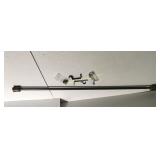 43 in to 84 in curtain rod