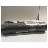 2 gray runner rugs New in packages