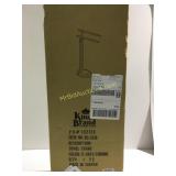Grey towel stand NIB