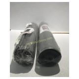2 Gray Carpet Runners