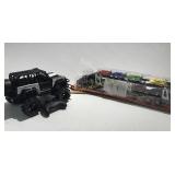 Remote Control Ford Bronco And a Truck w/cars