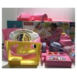 Fisher Price Smart Stage Car-Pink