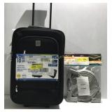 18 Inch Upright Suitcase And Foam Corner Edge
