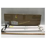 2 - 24 Inch Towel Bars And 2 - Mainstays 1 Inch