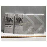 3 Boxes of Illusion Peel and Stick Floor Tiles