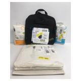 Twin & King Mattress Protector, Rolling Duffel,