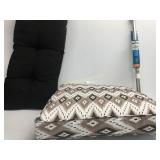2 Furniture Cushions and Stainless Steel Tension